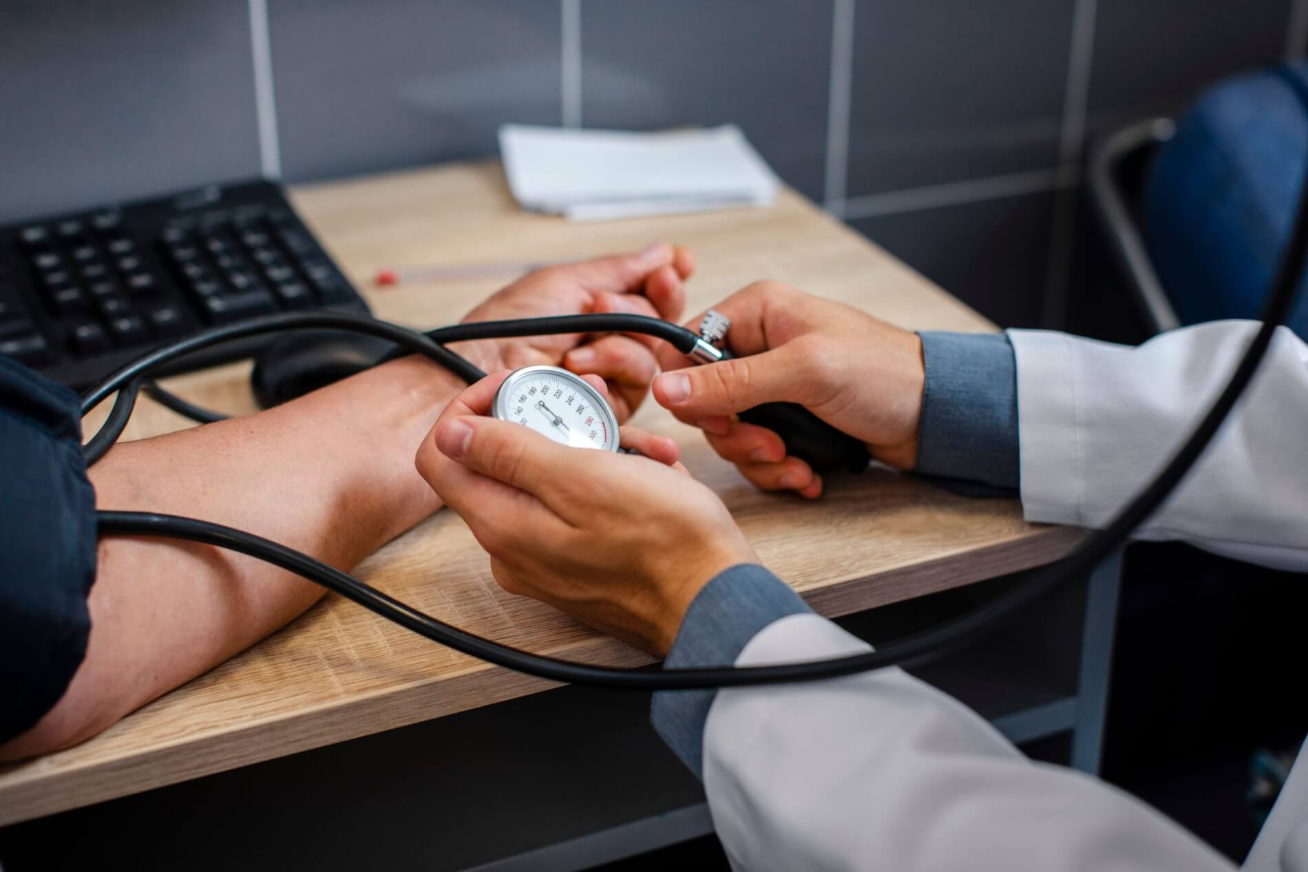 Blood Pressure and Other Health Markers in Winter